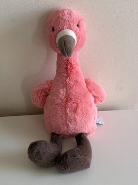 Jellycat Bashful Flamingo (RETIRED & RARE)